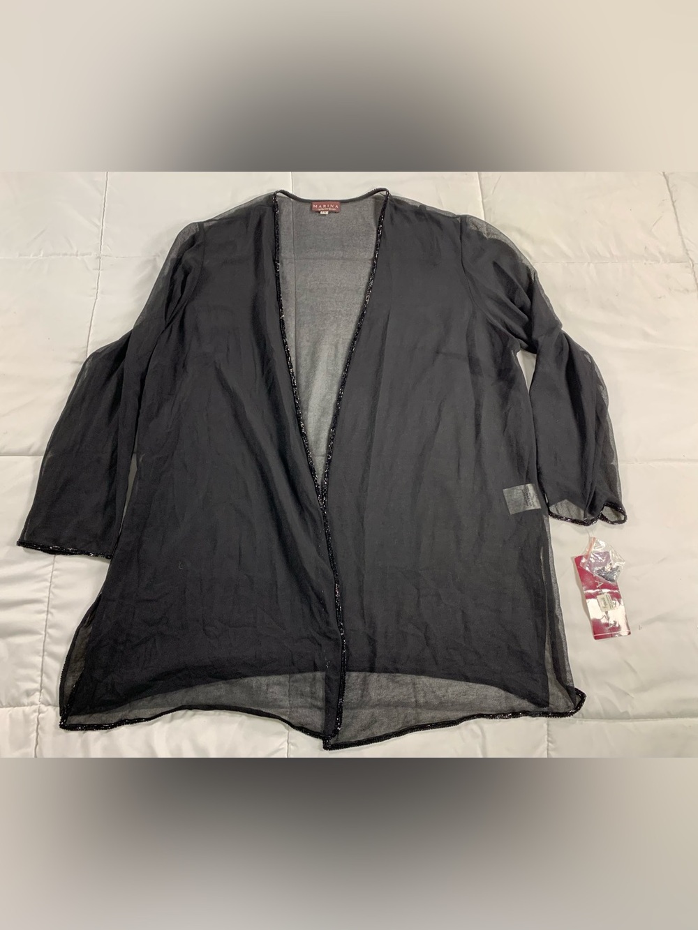 New MARINA cardigan size 1X